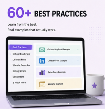 60+ Best practices