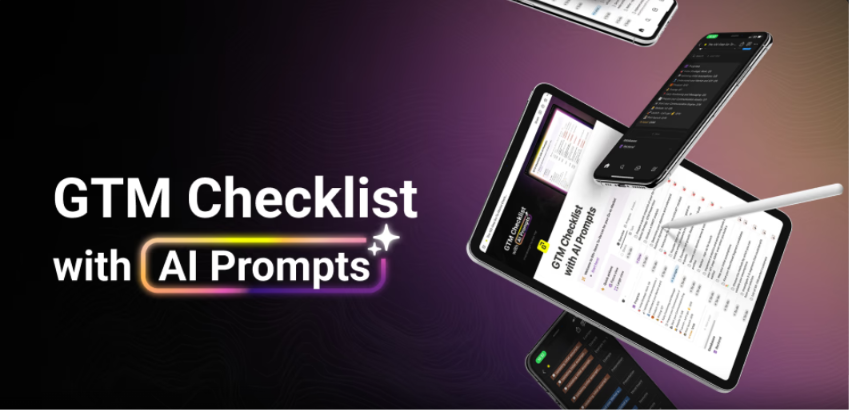 GTM Checklist product preview