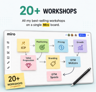 20+ Workshops